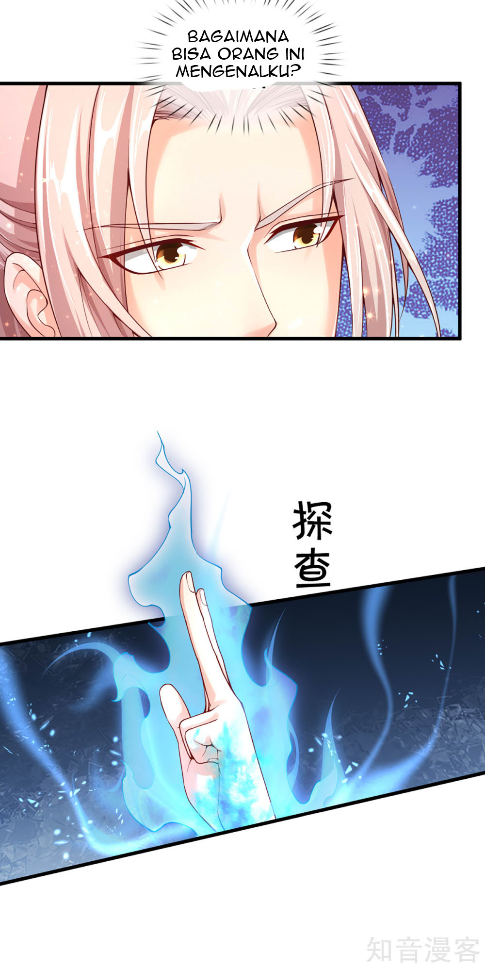 Immortal Daddy Xianzun Chapter 201 Gambar 28